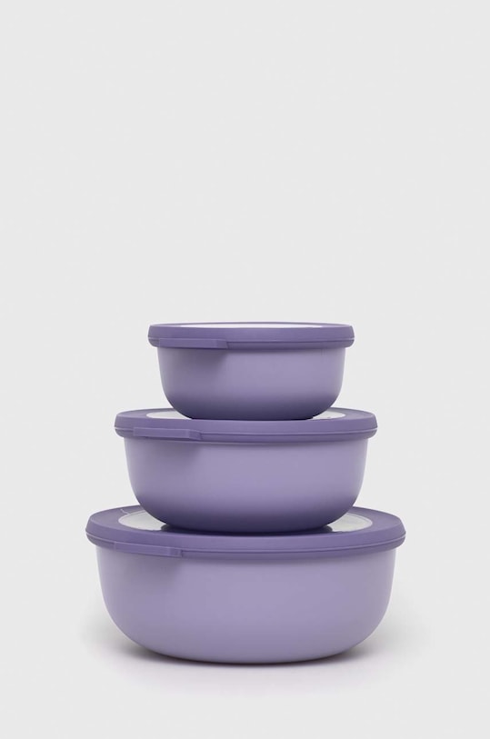 Sada multifunkčních misek Mepal Cirqula 3-pack fialová 106230074600
