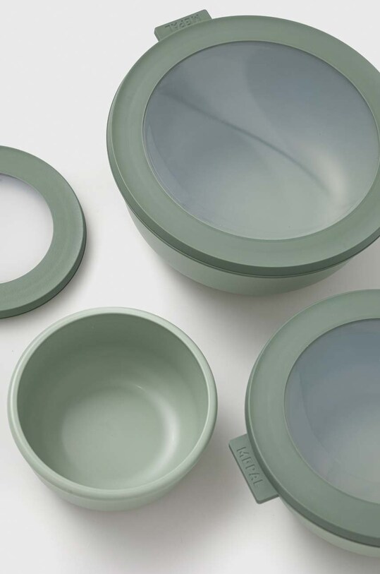 Bucătărie și bar Mepal set de boluri multifuncționale Cirqula 0,35/0,75/1,25l (3-pack) 106230094700 verde
