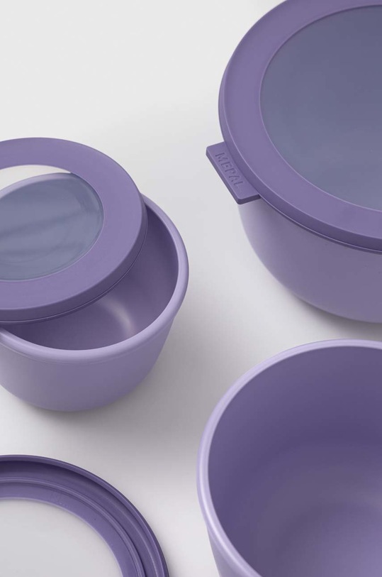 Bucătărie și bar Mepal set de boluri multifuncționale Cirqula 3-pack 106231074600 violet
