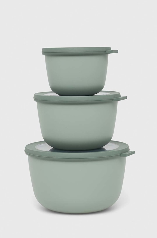 Sada multifunkčních misek Mepal Cirqula 0,5/1/2 L 3-pack zelená 106231094700