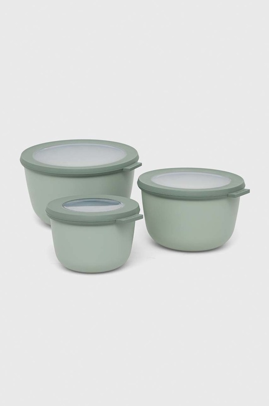 Sada multifunkčních misek Mepal Cirqula 0,5/1/2 L 3-pack 106231094700 zelená AA00