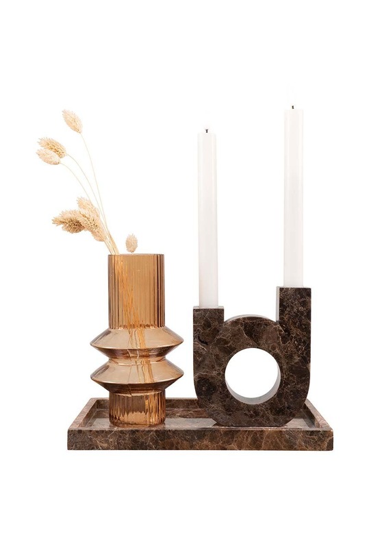 House Nordic taca ozdobna Marble 4501350 multicolor AA00