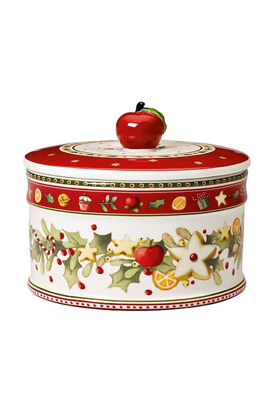 Контейнер для печива Villeroy & Boch winter bakery delight барвистий 14.8612.4524