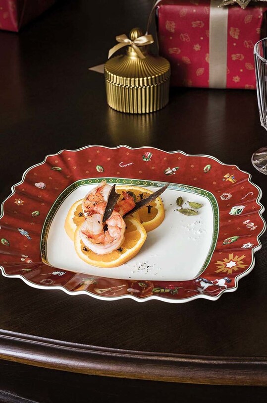 Тарілка Villeroy & Boch Toy‘s Delight 14.8585.2626 барвистий AA00