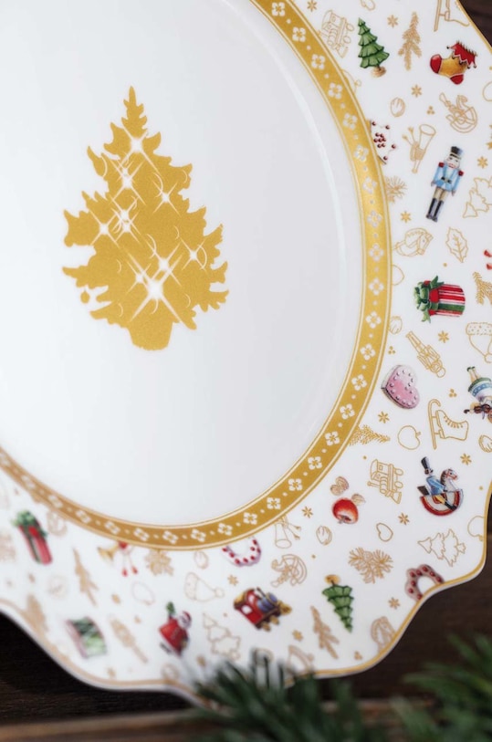 Raňajkový tanier Villeroy & Boch toy's delight 14.8585.2644 viacfarebná AA00