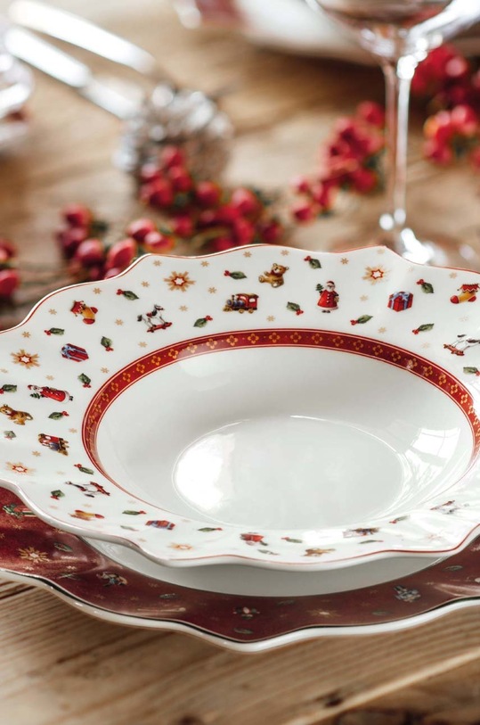 Villeroy & Boch farfurie adâncă toy's delight 14.8585.2702 multicolor AA00