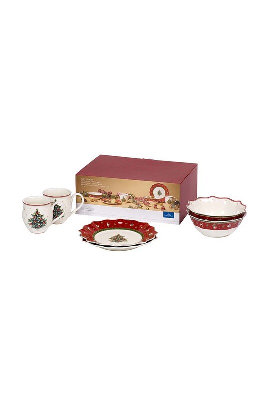 Villeroy & Boch reggelizőkészlet 2 fő részére Toy's Delight 6 db többszínű 14.8585.7281