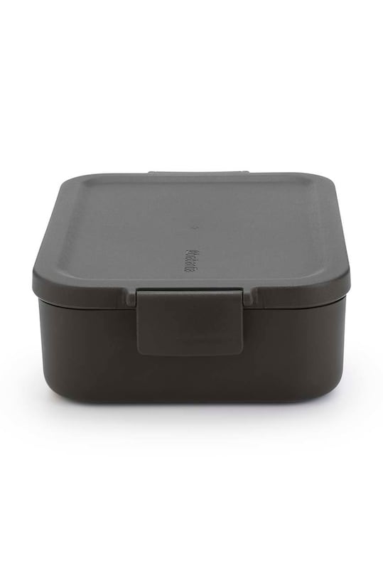 Ємність для ланчу Brabantia Make&Take, M сірий 202520