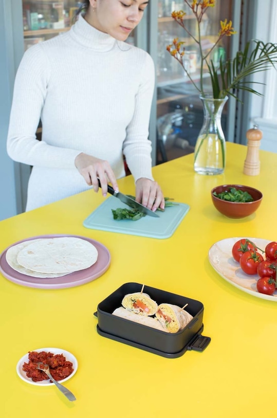 Obědová krabička Brabantia Make&take, M šedá 202520