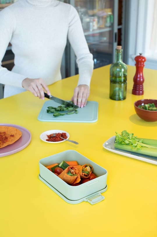 Bucătărie și bar Brabantia cutie pentru prânz Make&Take, M 202605 verde