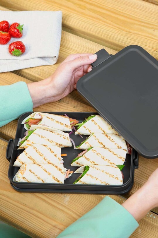 Bucătărie și bar Brabantia cutie pentru prânz Make & Take, M 202704 gri