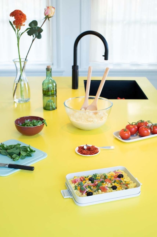 Cucina e Bar Brabantia contenitore per pranzo Make & Take, M 202841 grigio