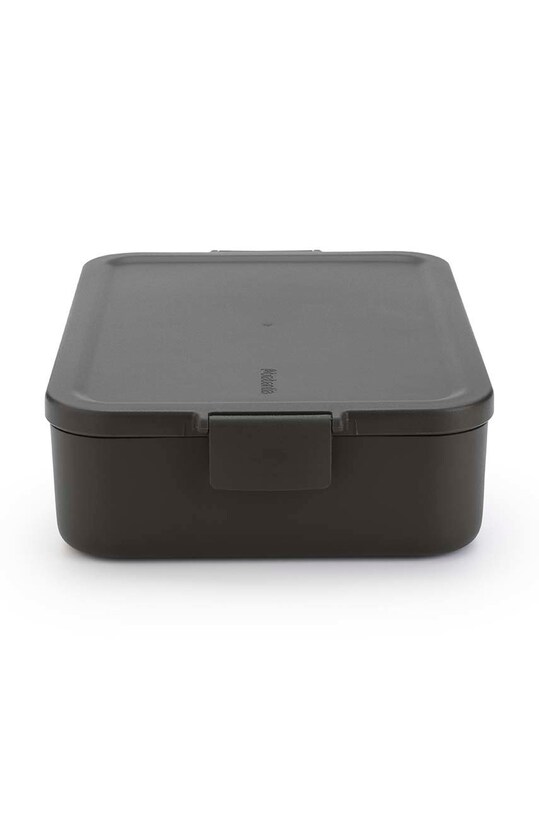 Brabantia pojemnik na lunch Make & Lunch, L szary 203060