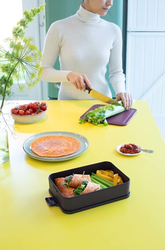 Kuchnia i bar Brabantia pojemnik na lunch Make & Lunch, L 203060 szary