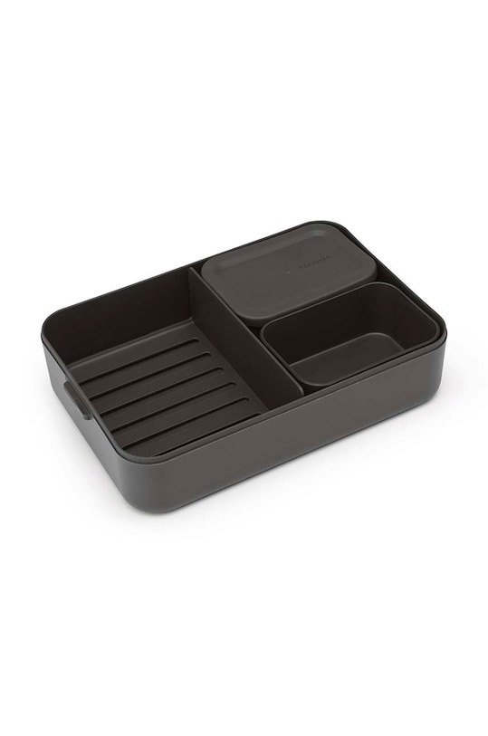 Brabantia pojemnik na lunch Make & Take L szary 203480