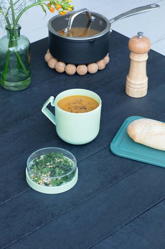 Kuchyň a bar Nádoba na polévku Brabantia Make & Take, 0,6 L 203862 zelená