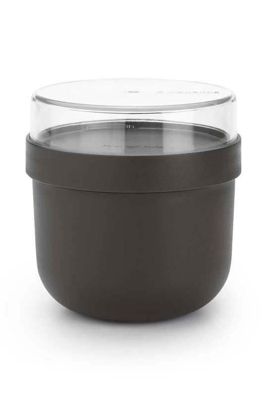 Obědová krabička Brabantia Make & Take, 500 Ml šedá 204180