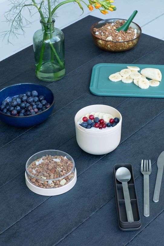 Kuchyňa a bar Obedár Brabantia Make & Take, 500 Ml 204203 sivá