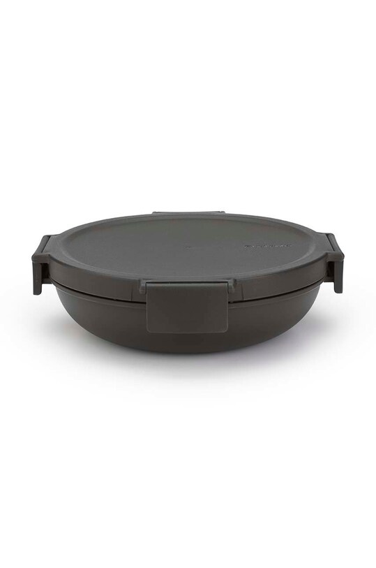 Brabantia castron de prânz Make & Take, 1L gri 206009