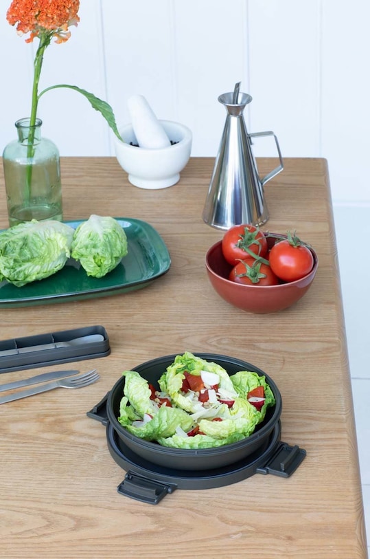 Bucătărie și bar Brabantia castron de prânz Make & Take, 1L 206009 gri