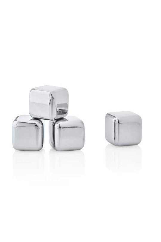 Сталеві кубики для напоїв Blomus Lounge 4-pack барвистий B63539