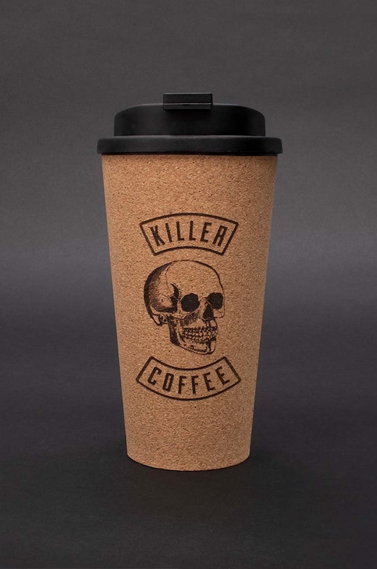 Lifestyle Luckies of London cană de cafea killer coffee LK.IAGKC multicolor