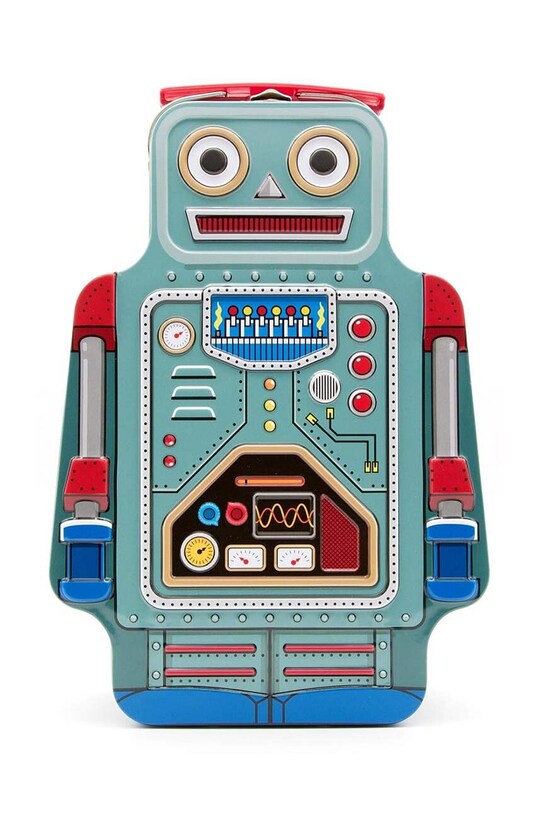 Ланчбокс Luckies of London lunch bot барвистий SK.LUNCHBOT1