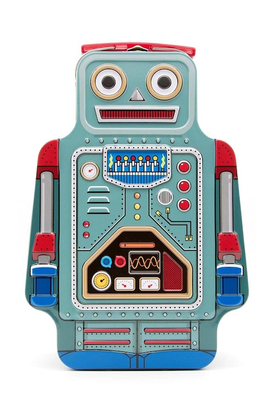 Obědová krabička Luckies of London lunch bot vícebarevná SK.LUNCHBOT1