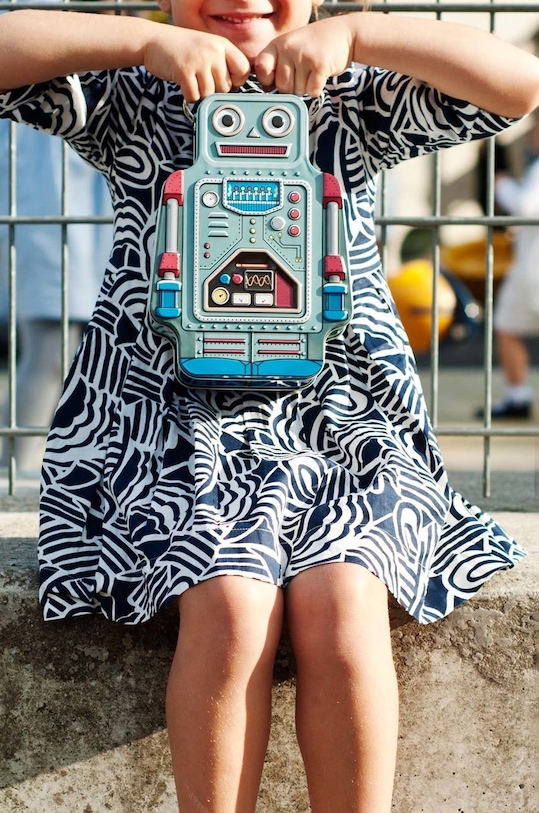 Kuchyň a bar Obědová krabička Luckies of London lunch bot SK.LUNCHBOT1 vícebarevná