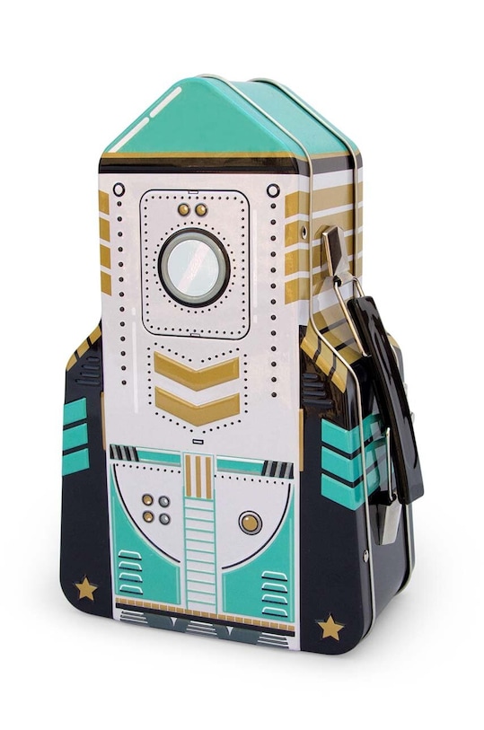 Lunchbox Luckies of London rocket πολύχρωμο SK.LUNCHROCKET2