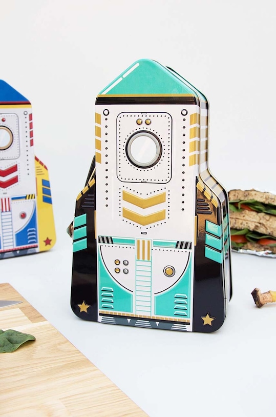 Κουζίνα και μπαρ Lunchbox Luckies of London rocket SK.LUNCHROCKET2 πολύχρωμο