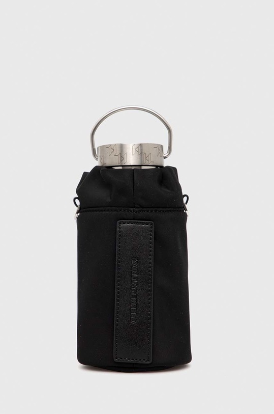 Μπουκάλι με θήκη Karl Lagerfeld 221W391099900 μαύρο AA00