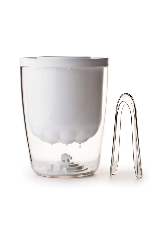 Vedro na ľad Qualy viacfarebná QL10100.WH