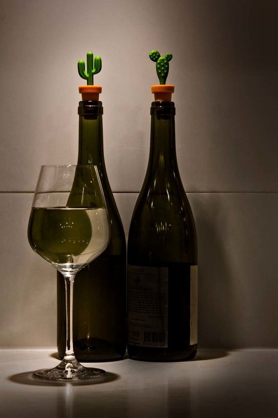 Qualy plută de vin multicolor QL10283.OR.GN