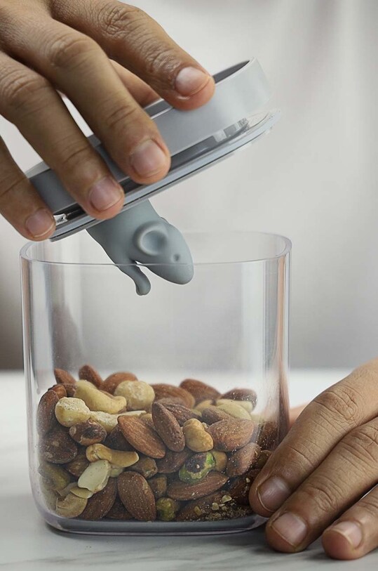 Qualy pojemnik na żywność multicolor QL10345.CL.GY