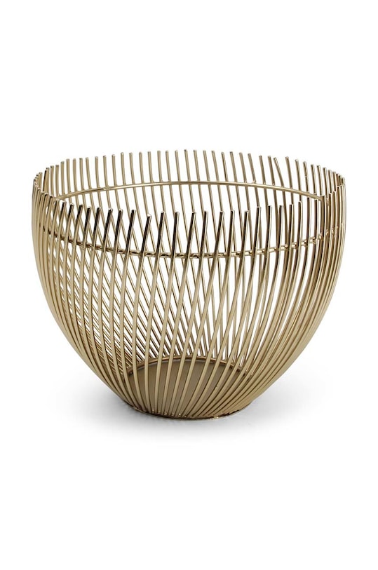 S|P Collection cos decorativ Twisted Iris galben 820171