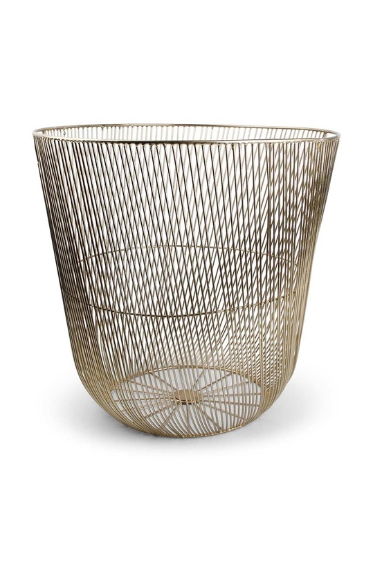 S|P Collection kosz twisted iris 820176 żółty AA00