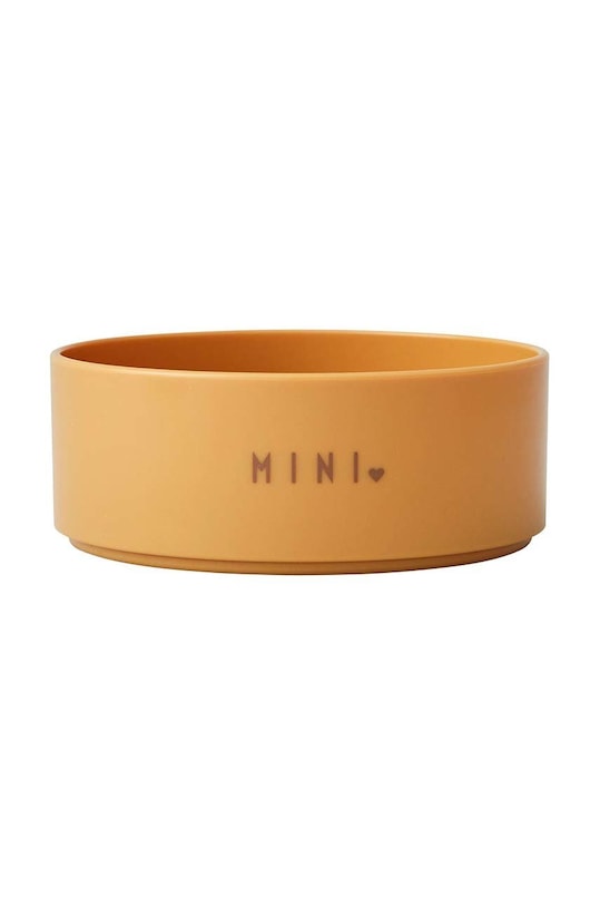 Design Letters castron Mini favourite bowl 20103020MUSTRDBOSS galben AA00