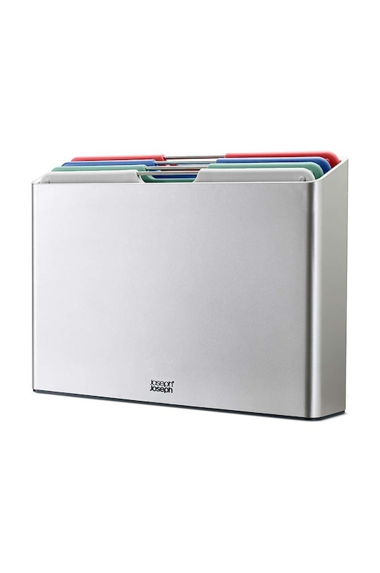 Набір обробних дощок в органайзері Joseph Joseph Folio™ 4-pack сірий 60215