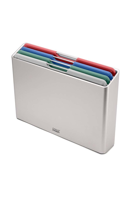 Набір обробних дощок в органайзері Joseph Joseph Folio™ 4-pack 60215 сірий AA00