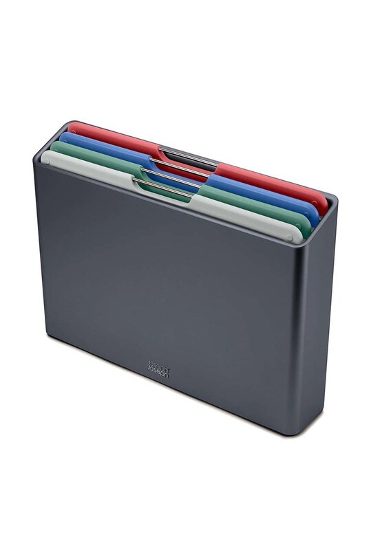 Joseph Joseph zestaw desek do krojenia w organizerze Folio™ 4-pack 60214 szary AA00