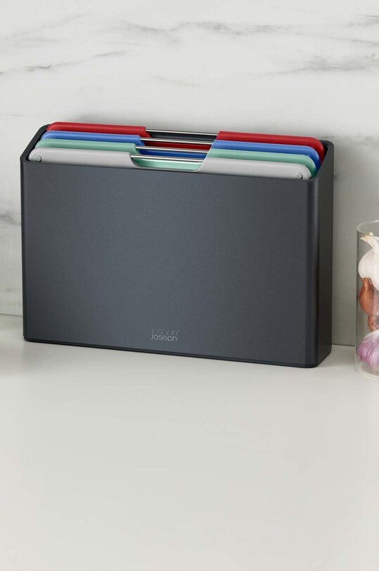 Joseph Joseph zestaw desek do krojenia w organizerze Folio™ 4-pack 60214 szary