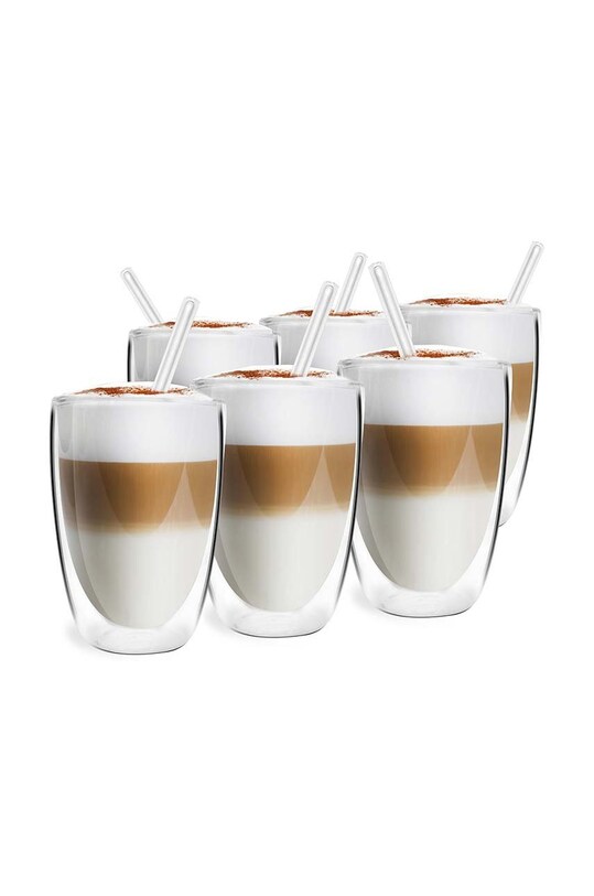 Набір склянок Vialli Design Vita 6-pack барвистий 6865