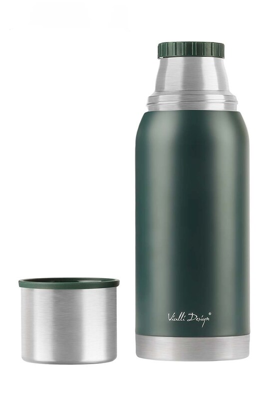 Термос для ланча Vialli Design Fuori 1000 ml 7640 зелёный AA00