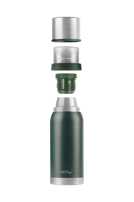 Аксессуары Термос для ланча Vialli Design Fuori 1000 ml 7640 зелёный