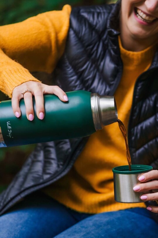 Vialli Design termos pentru pranz Fuori 1000 ml 7640 verde