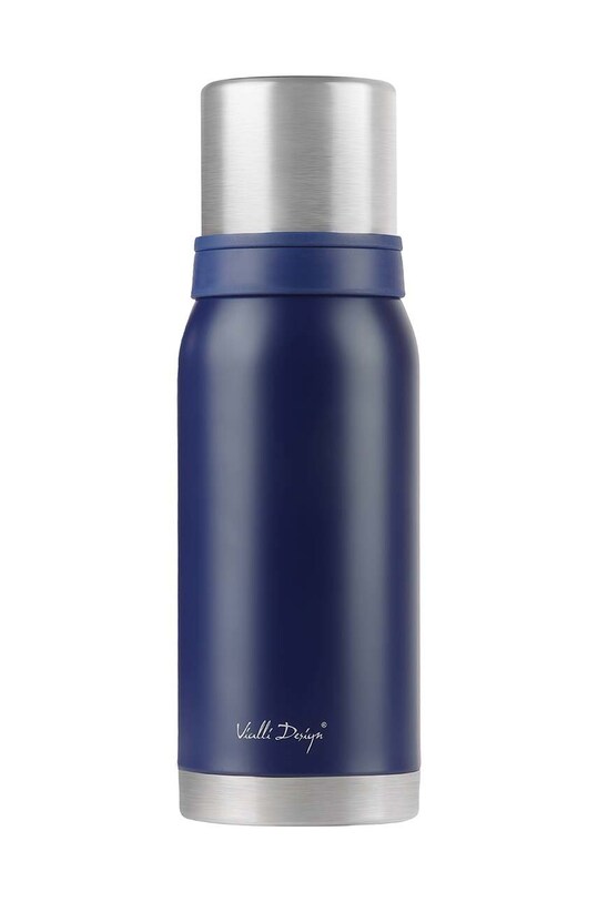 Термос для ланчу Vialli Design Fuori 1000 ml блакитний 7657
