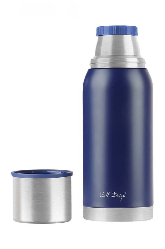 Термос для ланчу Vialli Design Fuori 1000 ml 7657 блакитний AA00