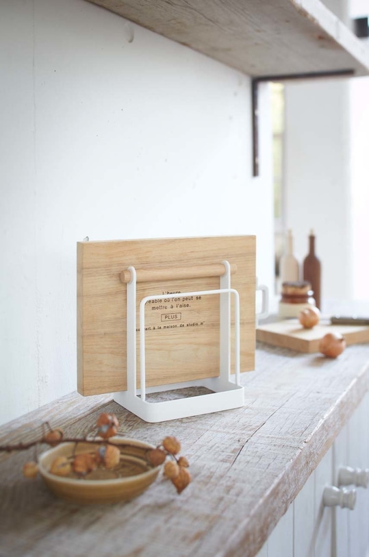 Yamazaki vágódeszka állvány Tosca 2422 fehér AA00