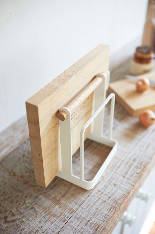 Konyha és bár Yamazaki vágódeszka állvány Tosca 2422 fehér